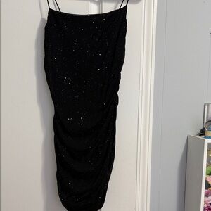 Black sparkly dress